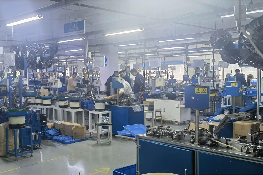 Front of workshop production