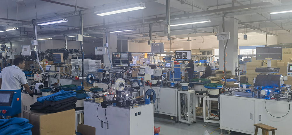 CCD inspection machine production line