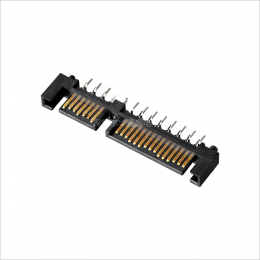 SATA 7+15Pin公座