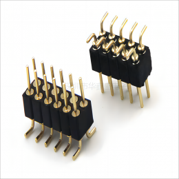 圆孔排针2.54mm双排