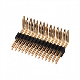 排针1.27mm双排90度